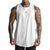 Stamped Long Body Cutoff Tank - White