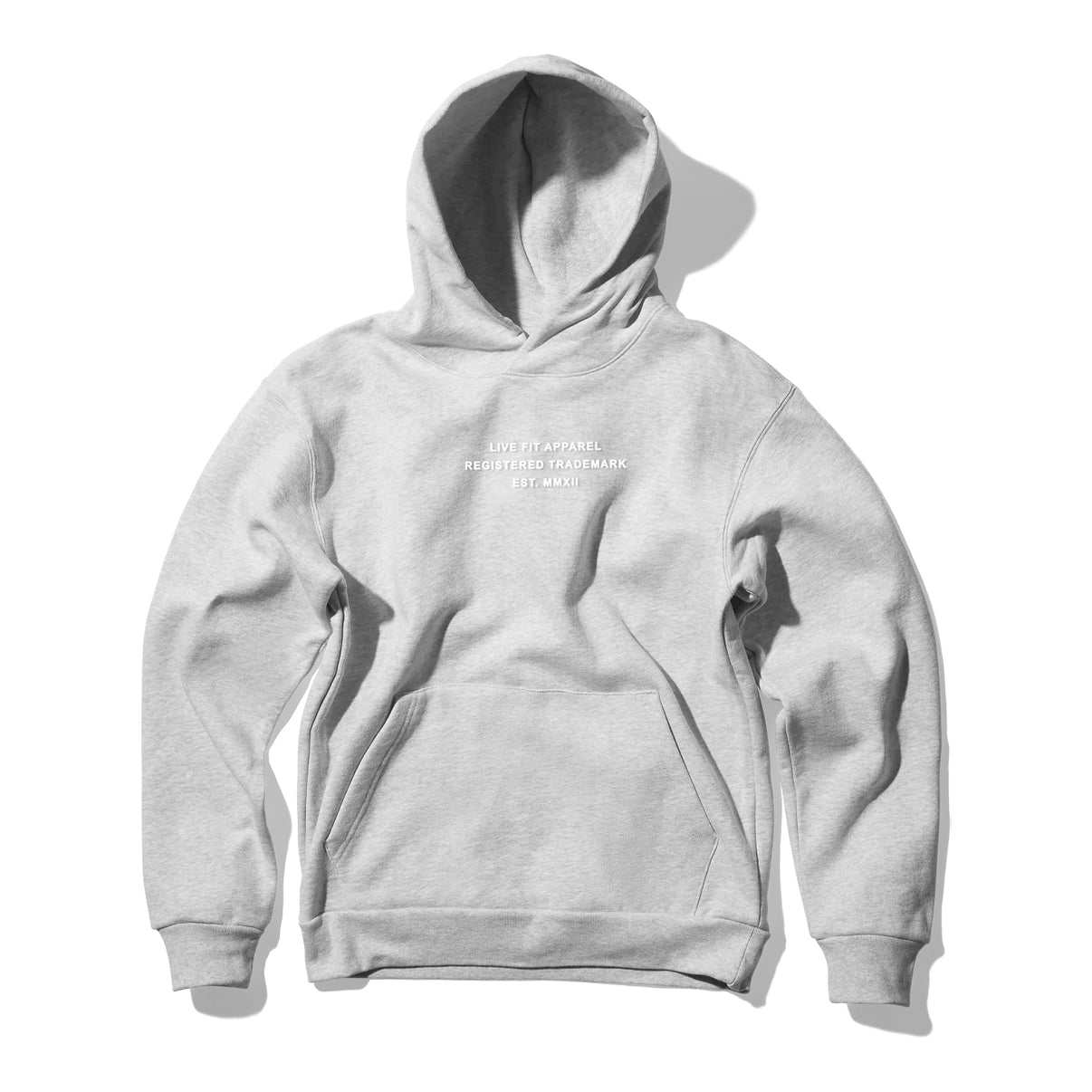 EST. Heavyweight Hoodie - Ash Grey