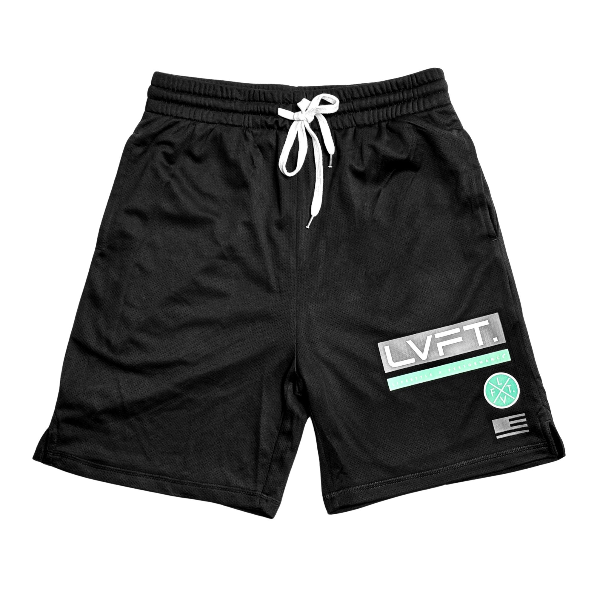 Alliance Shorts - Black / Mint