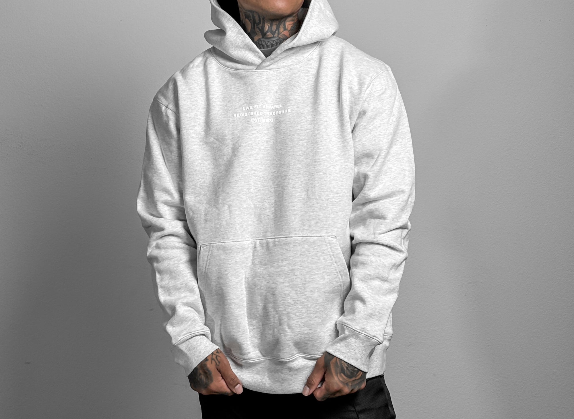 EST. Heavyweight Hoodie - Ash Grey