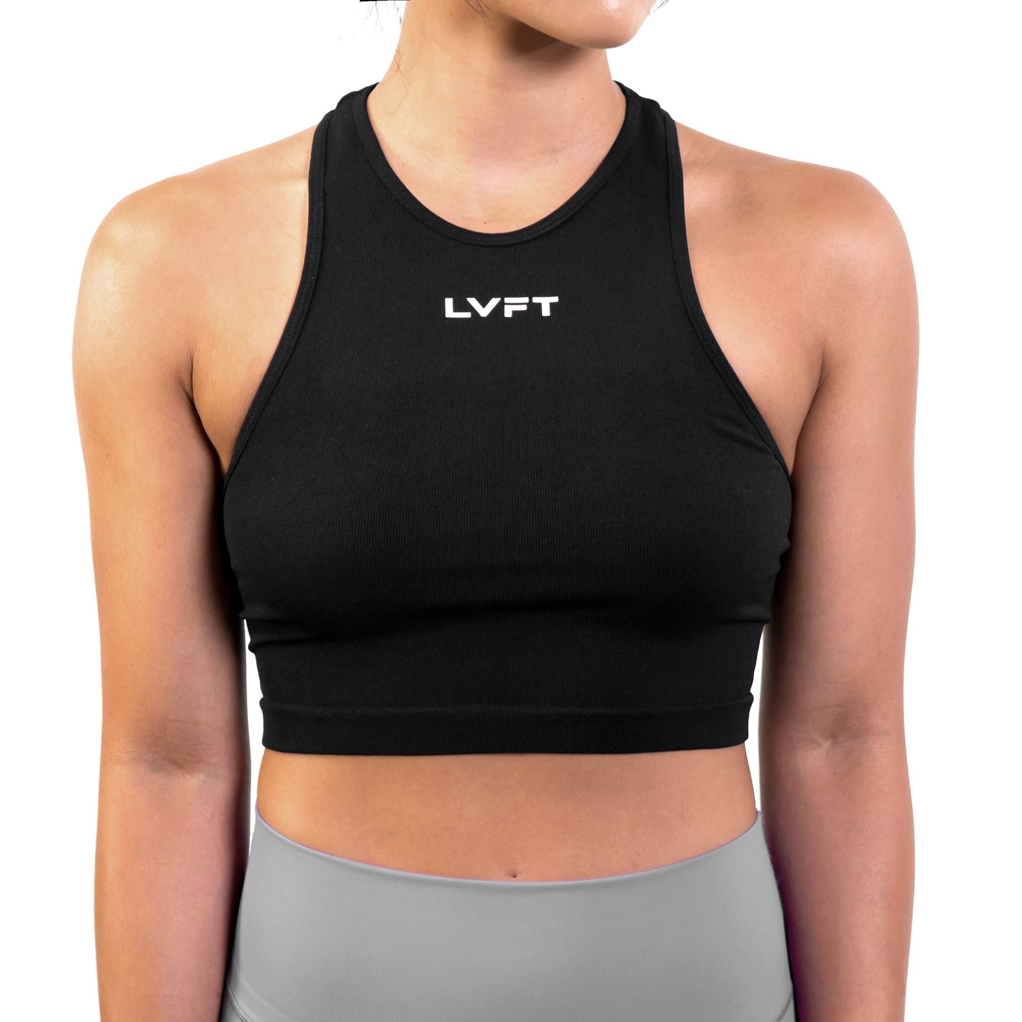 Active Racerback Top - Black