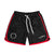 All Star Active Shorts - Black/Red