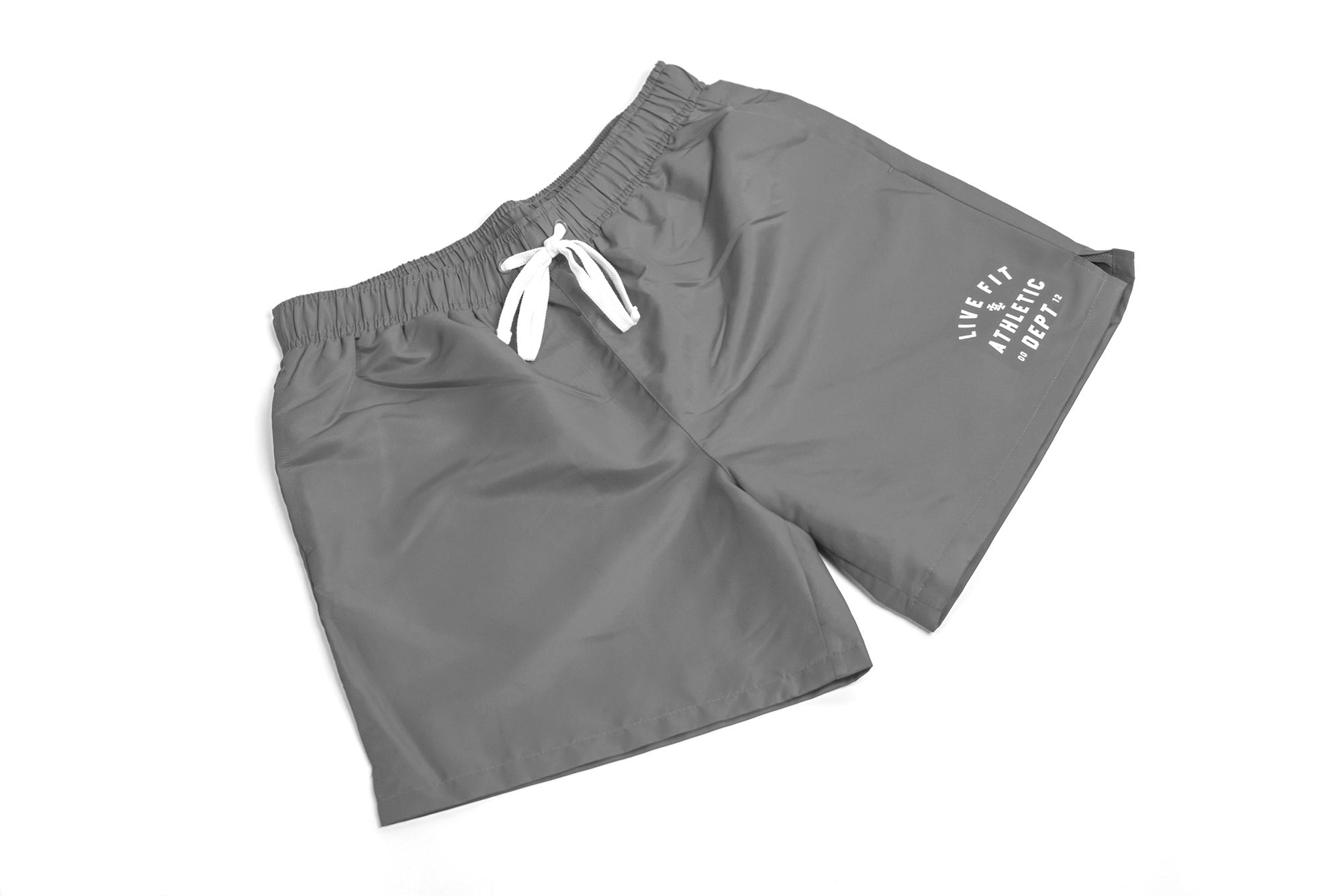 Athletic Dept Running Shorts - Gray