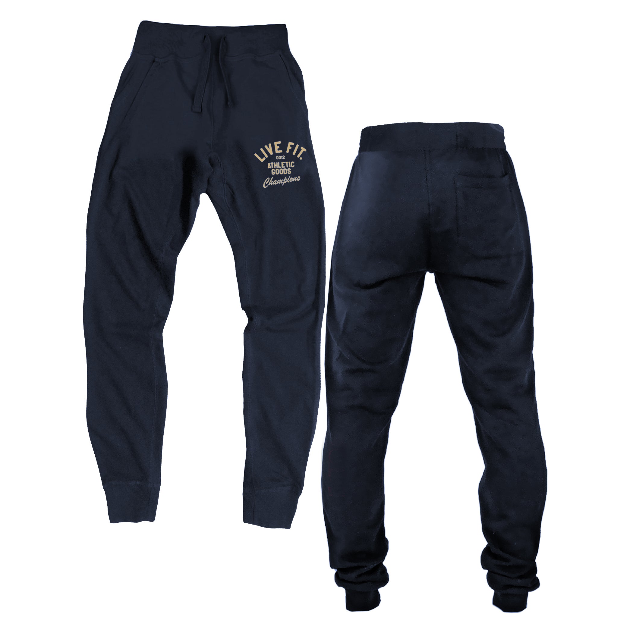 Athletic Goods Joggers - Navy / Khaki