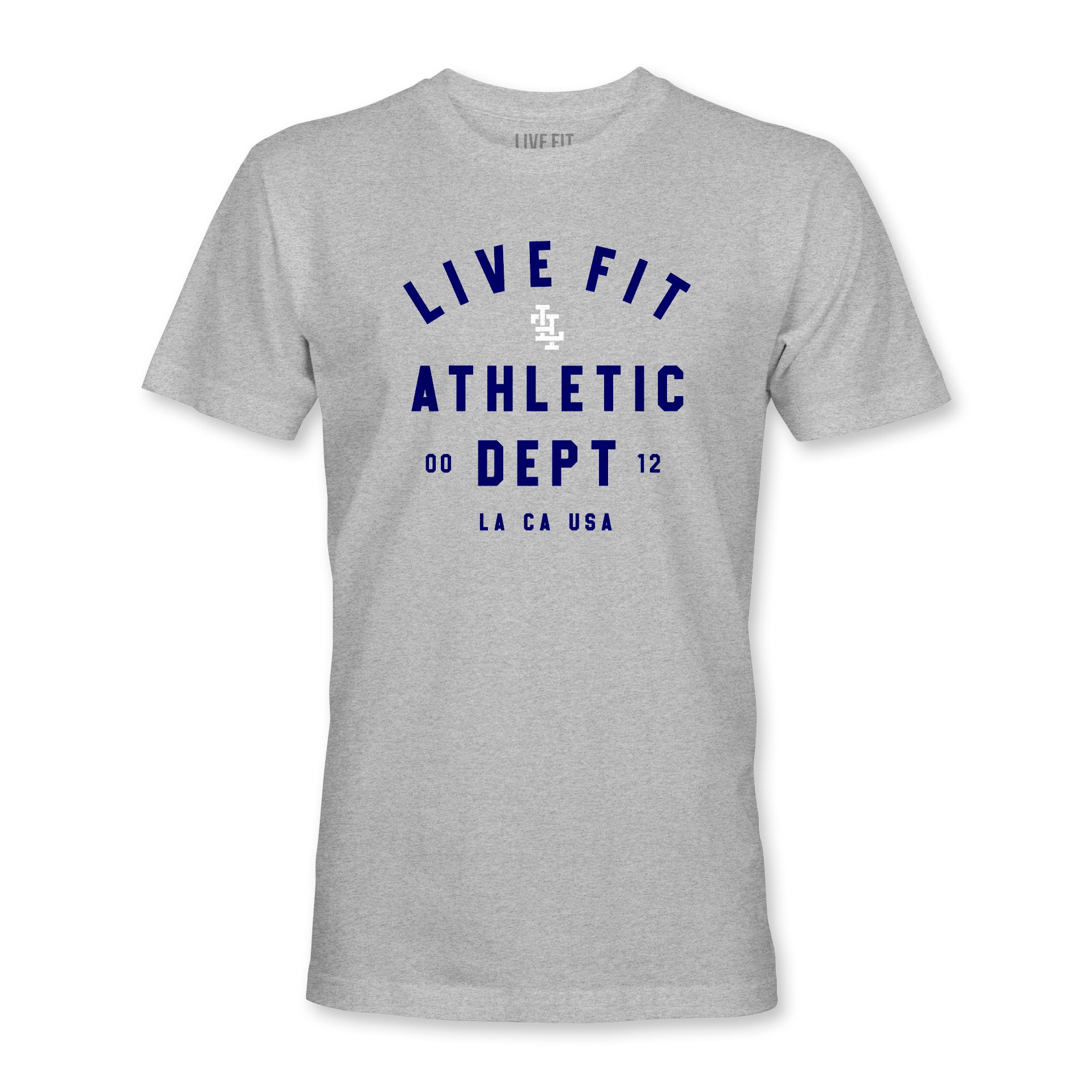 Athletic Department Tee - Heather Grey