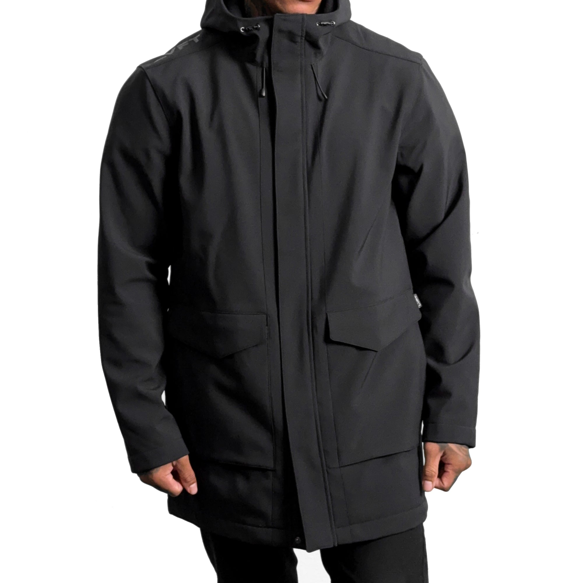 Soft Shell Parka - Black