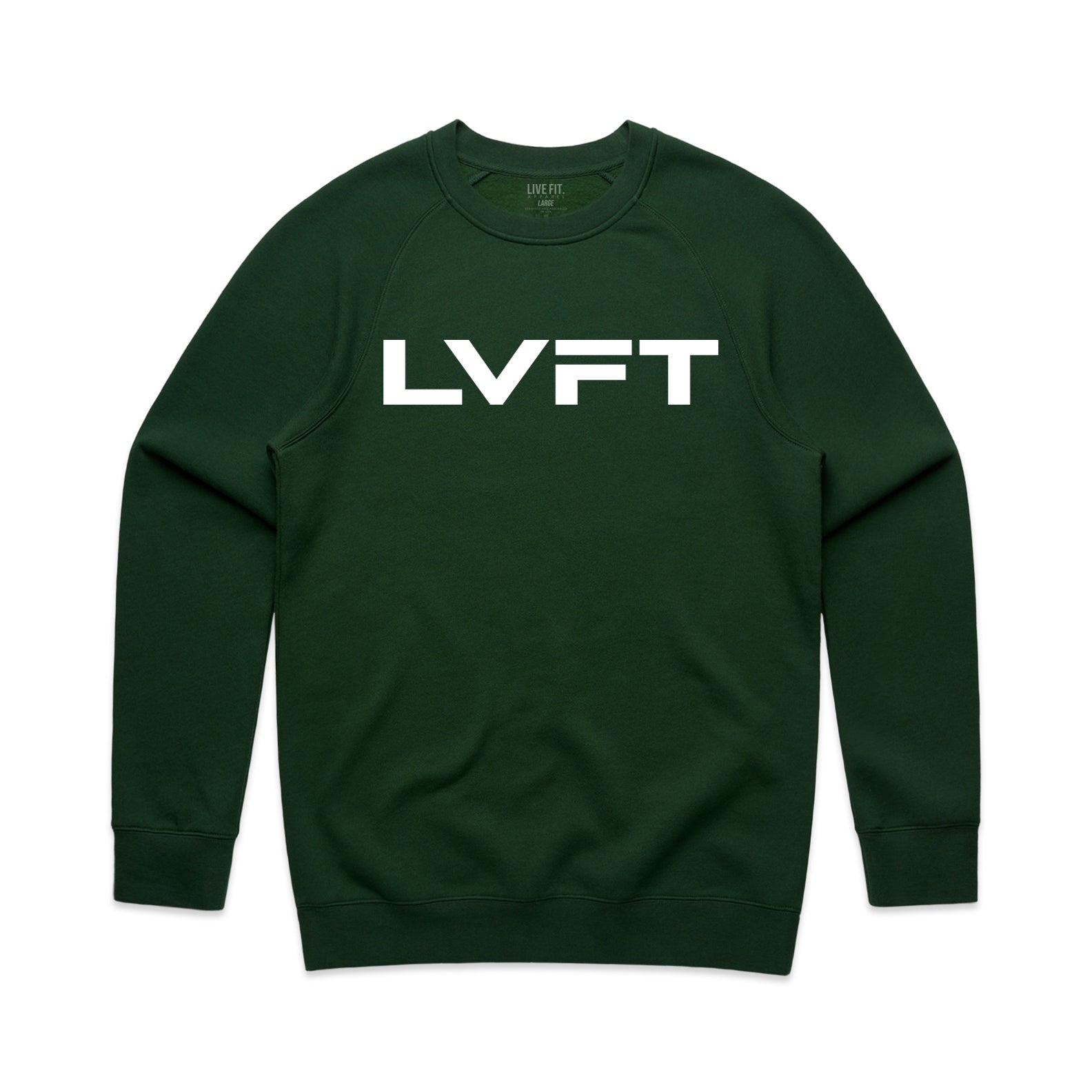 Bold Slate Crewneck - Green