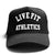 Livefit Athletics 5 Panel Cap - Black