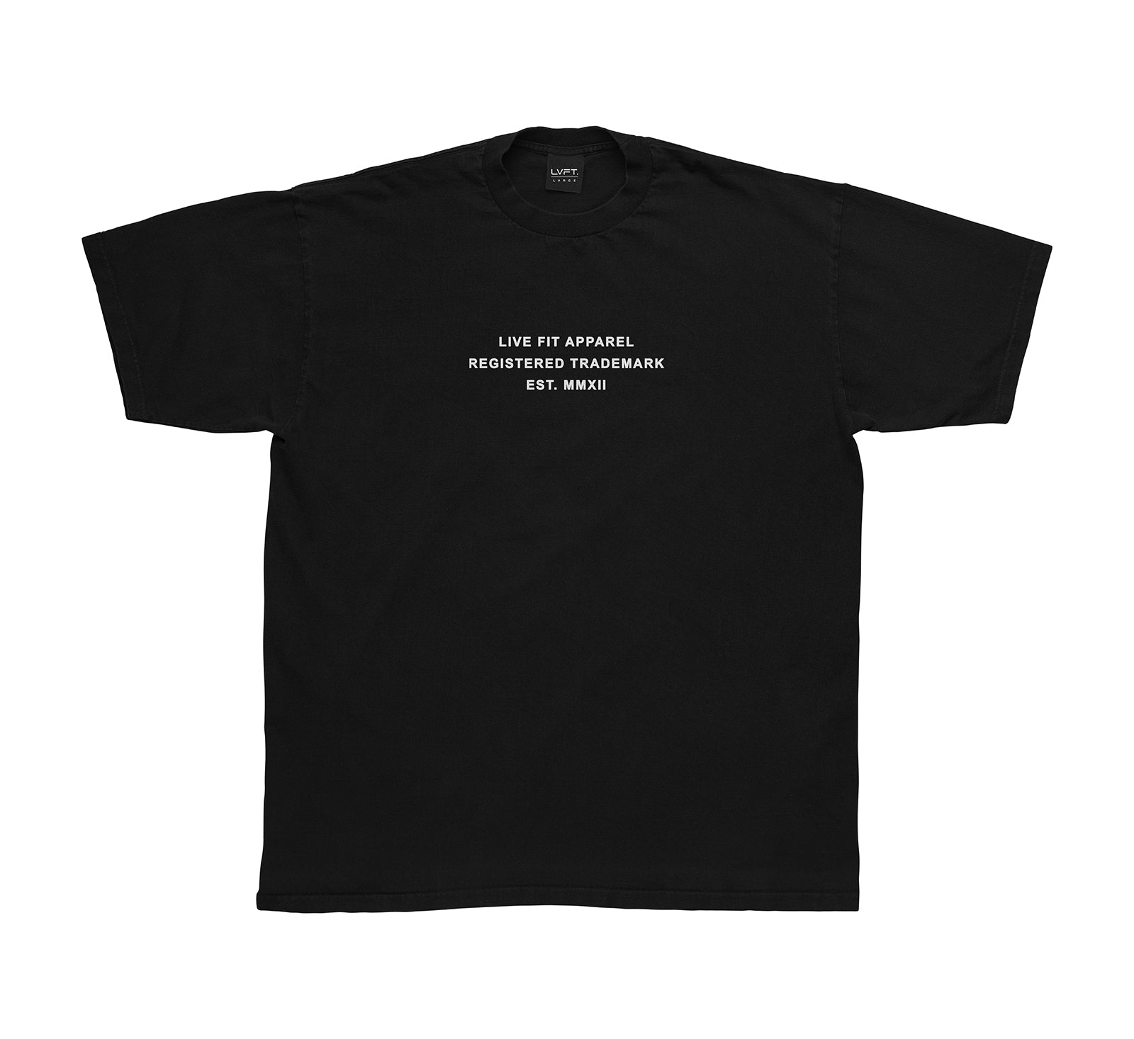 EST. Heavyweight Tee - Black