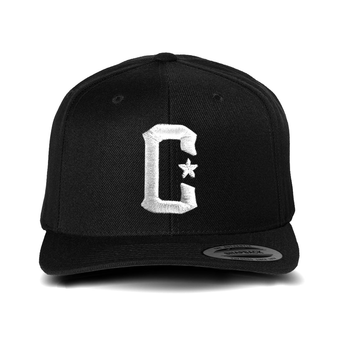 C Snapback - Black