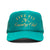 Country Club Foam Trucker - Turquoise Gold