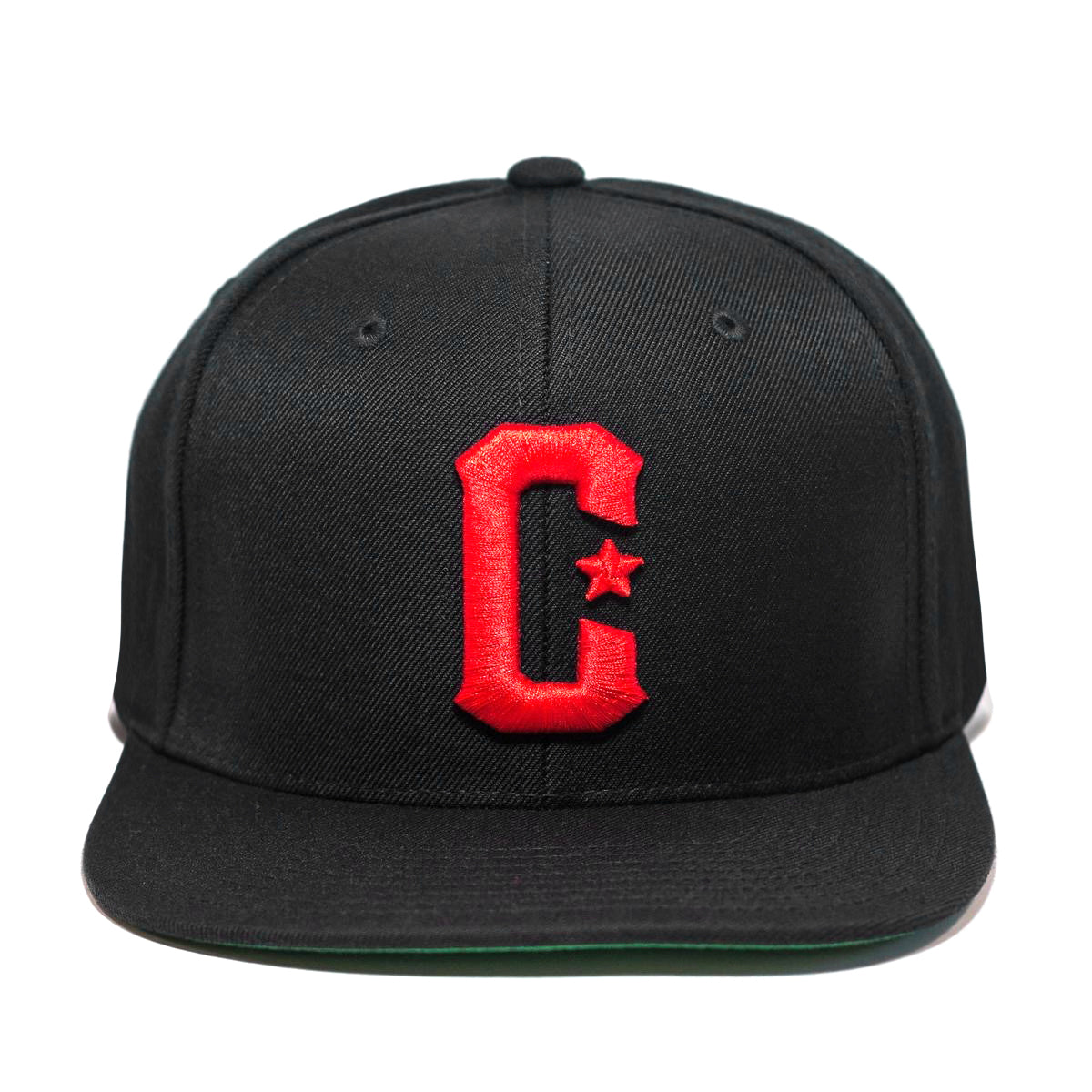 C Snapback - Black/ Red