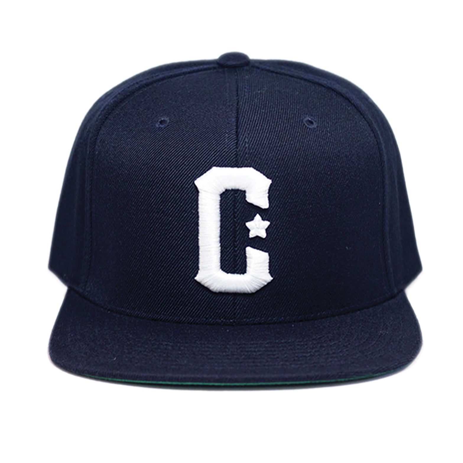 C Snapback - Navy/White