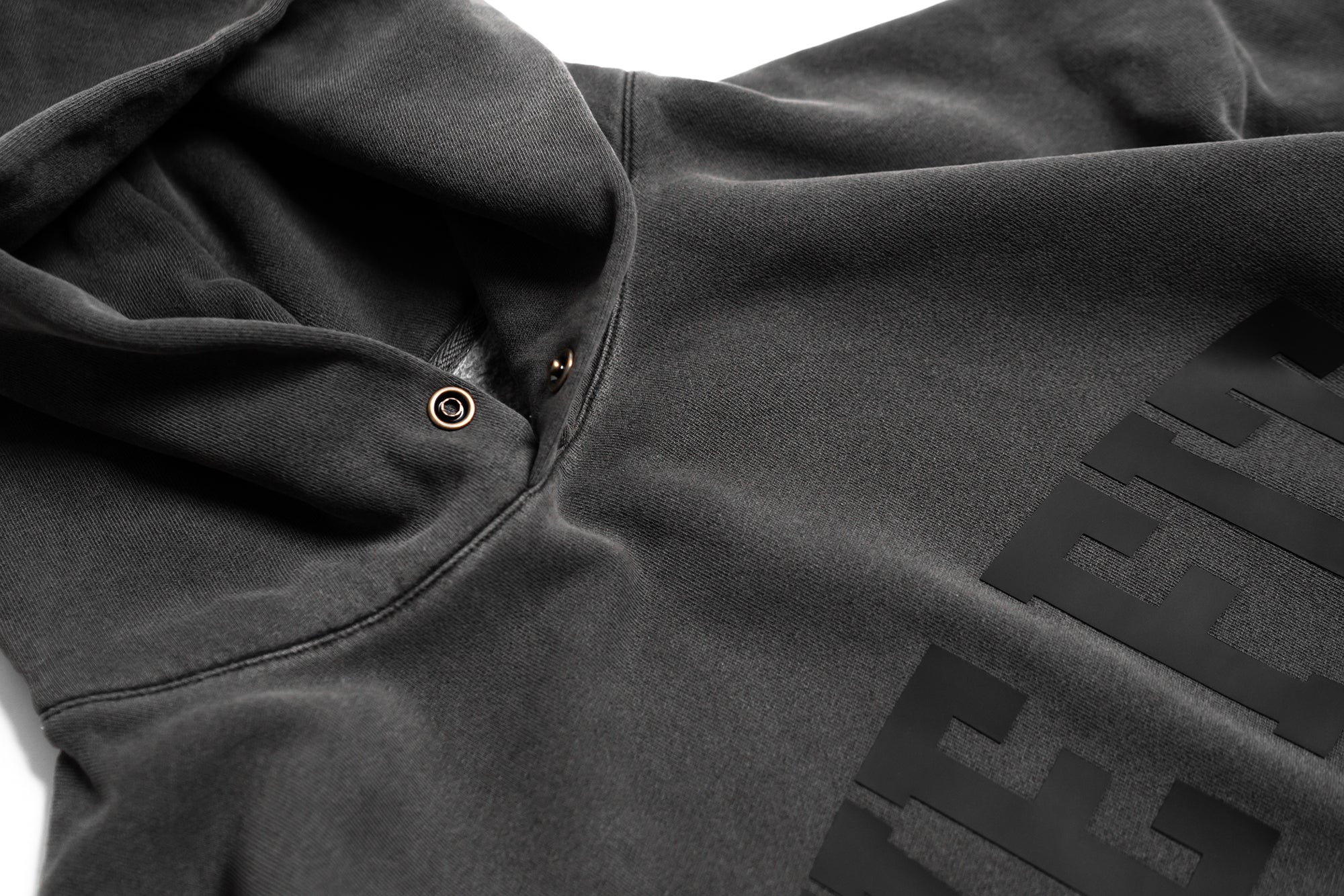 Letterman Premium Heavyweight Pullover - Concrete