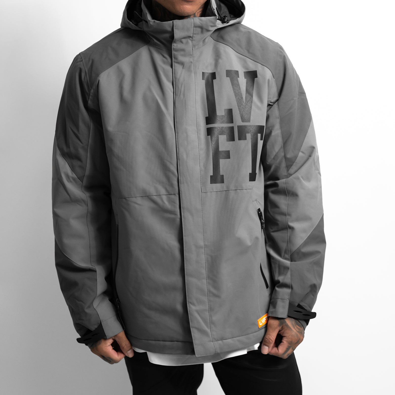 Polar Defense Jacket - Grey