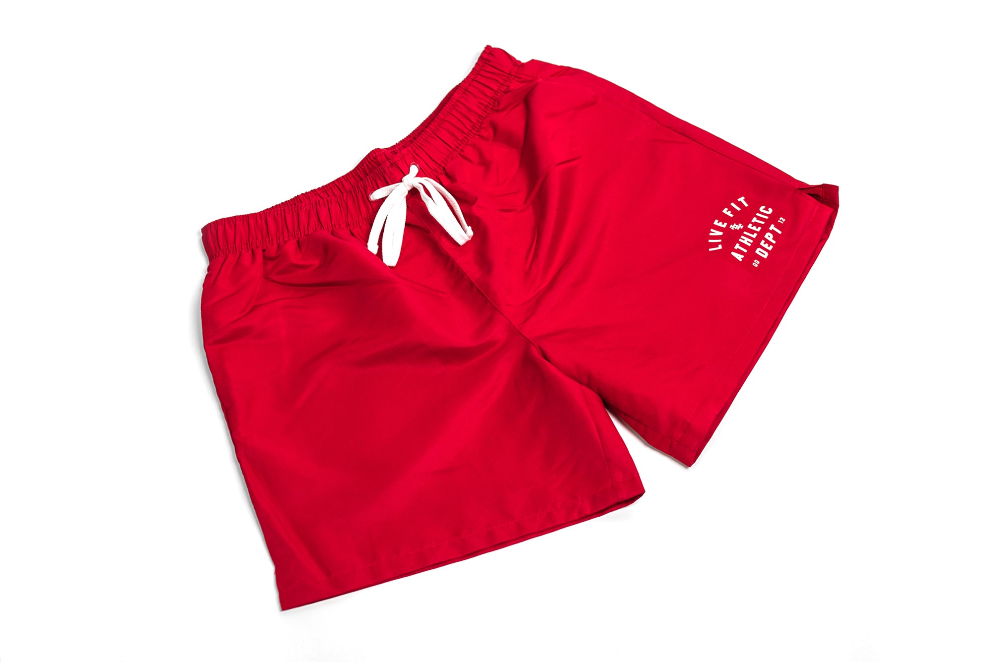 Athletic Dept Running Shorts - Red