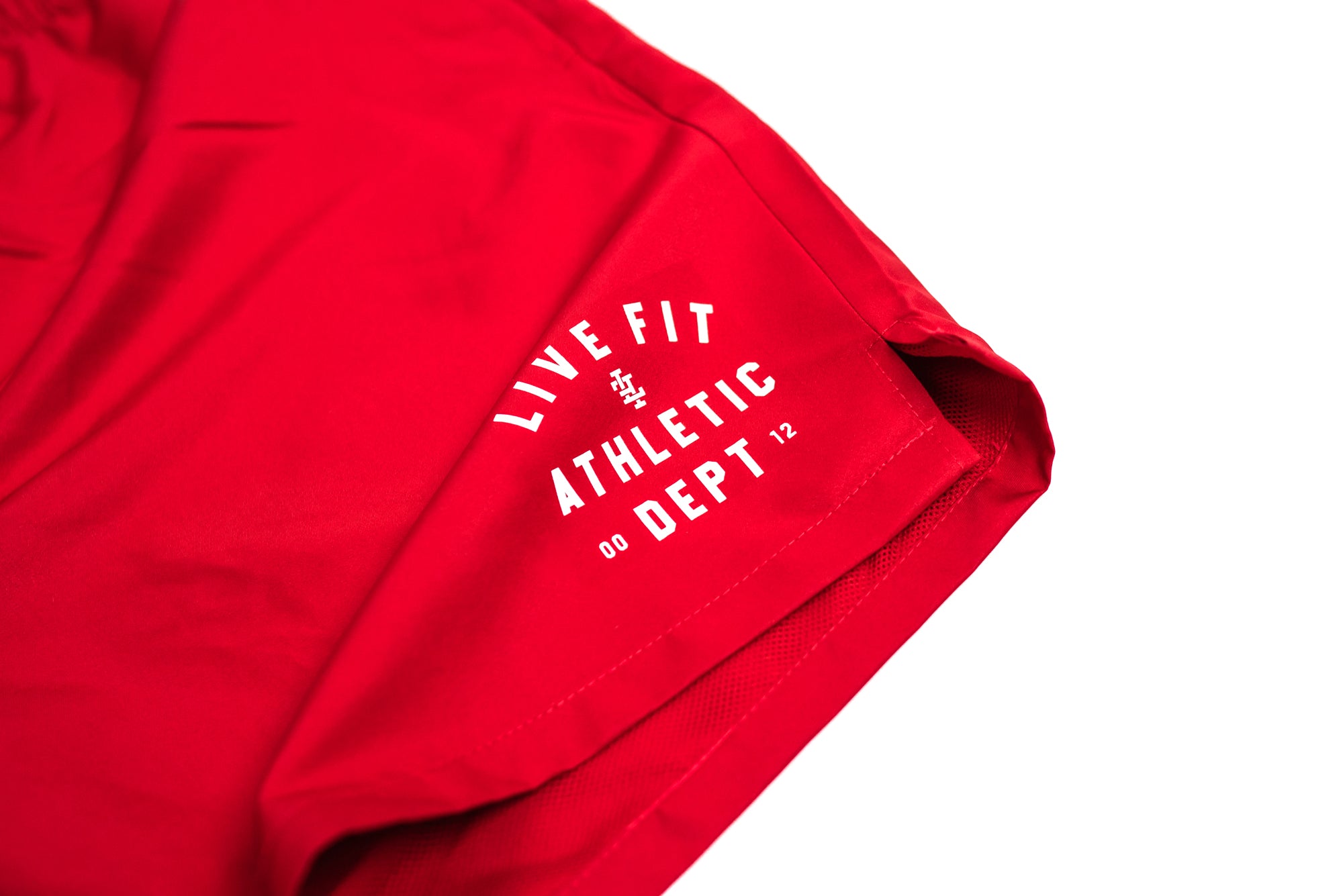 Athletic Dept Running Shorts - Red