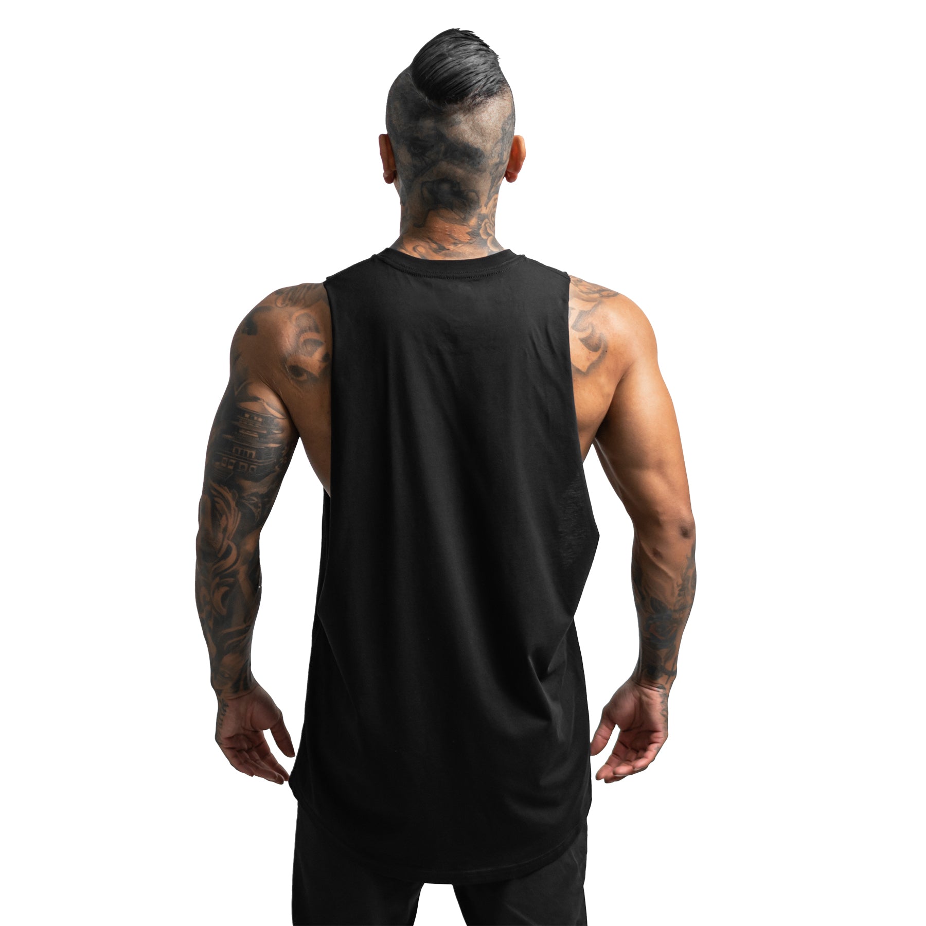 All Star Blackout Raw Cut Tank