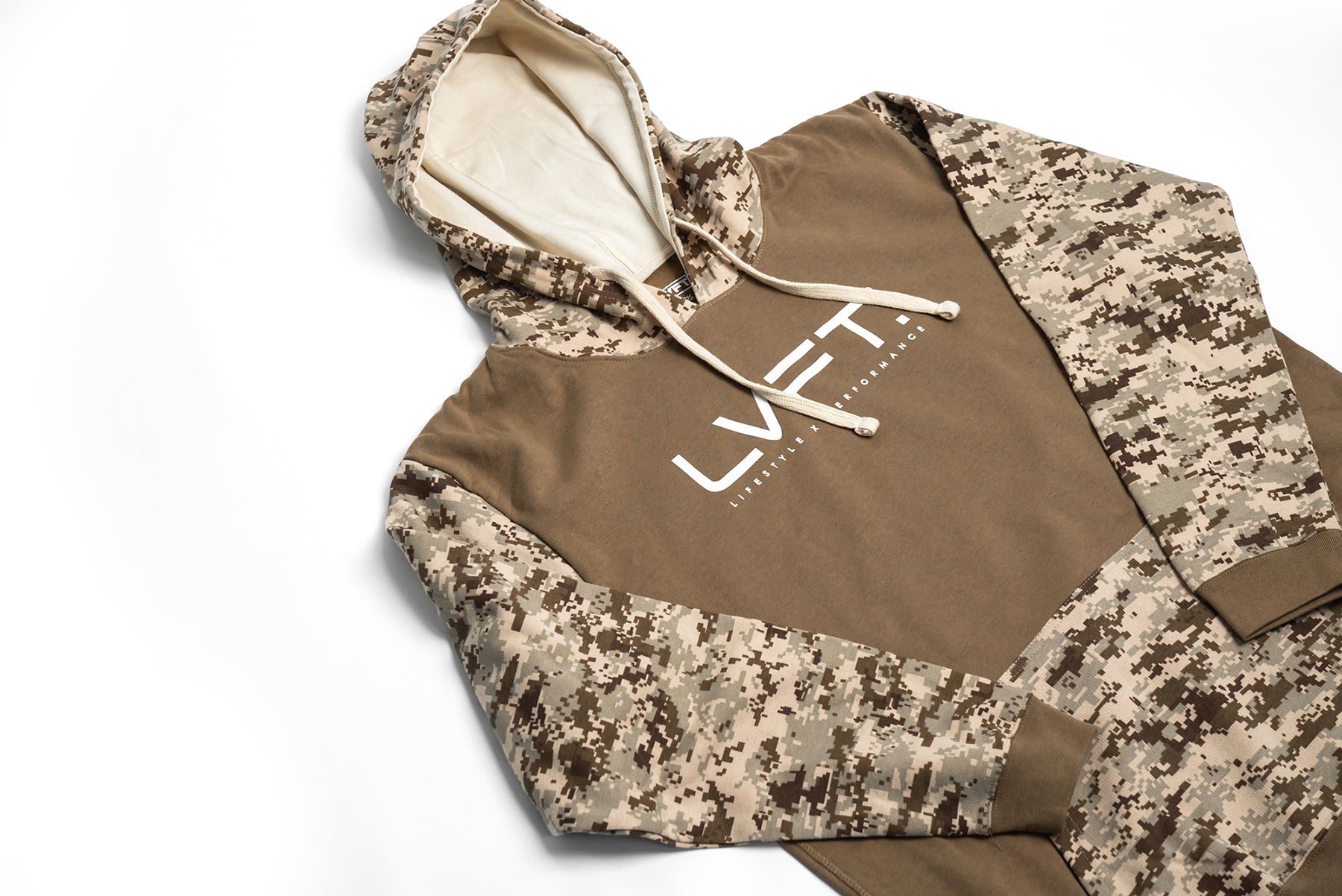 Lifestyle Hoodie - Desert Camo