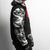 Lifestyle Hoodie - Black Camo / Red