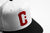 C 5 Panel Cap - White / Black