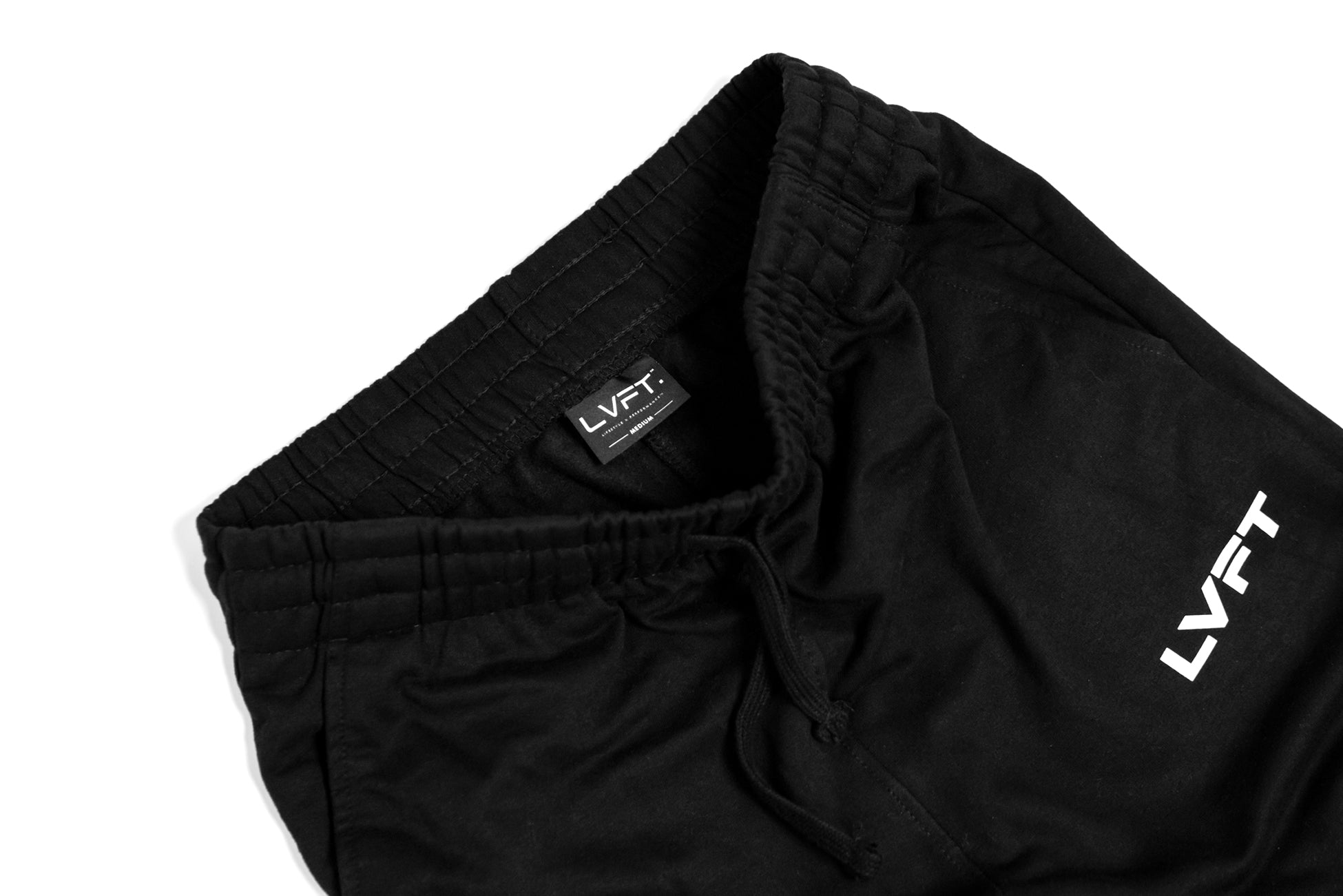 Slate Joggers - Black