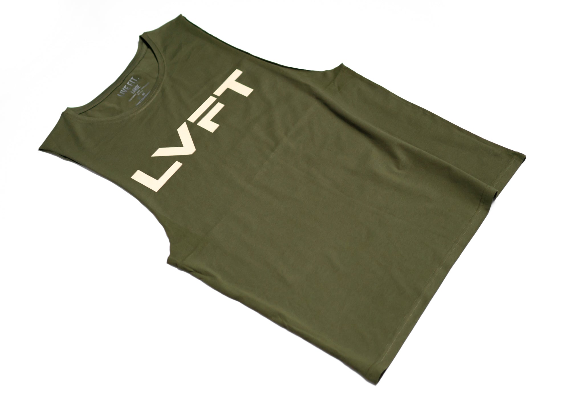 Raw Slate Tank - Army