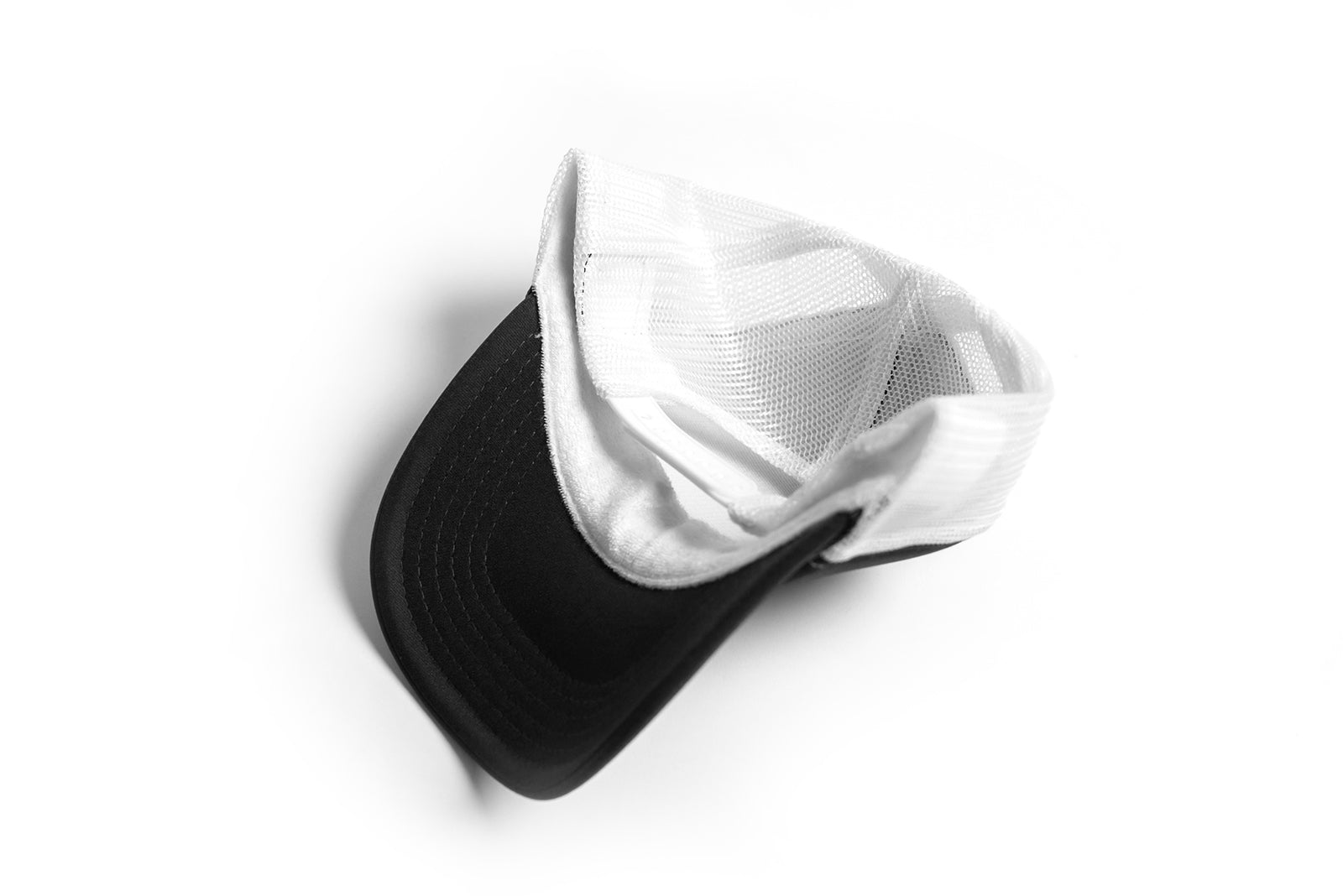 Vision Foam Trucker - Black / White