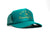 Country Club Foam Trucker - Turquoise Gold