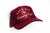 Country Club Foam Trucker - Burgundy