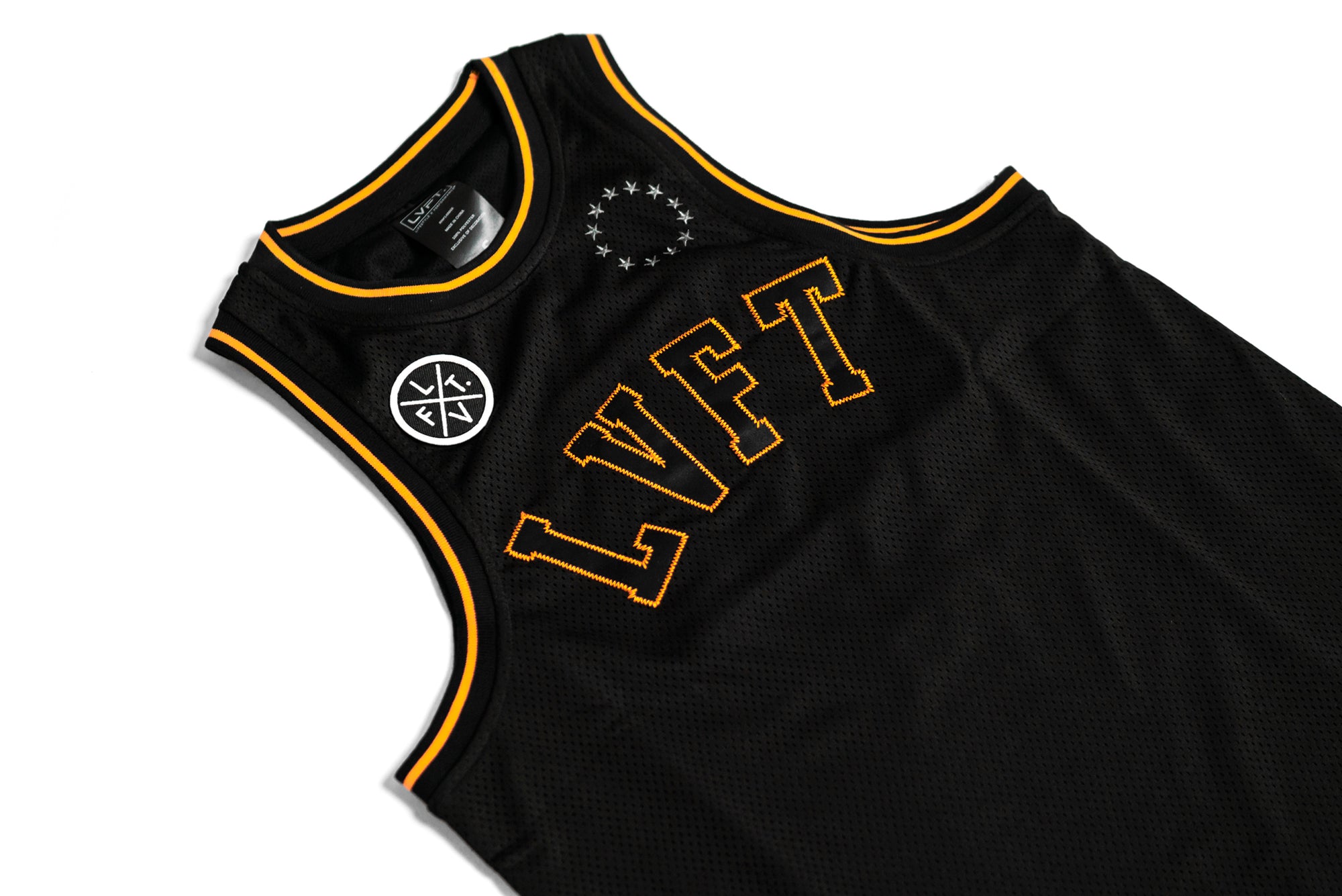 All Star Jersey - Black / Gold