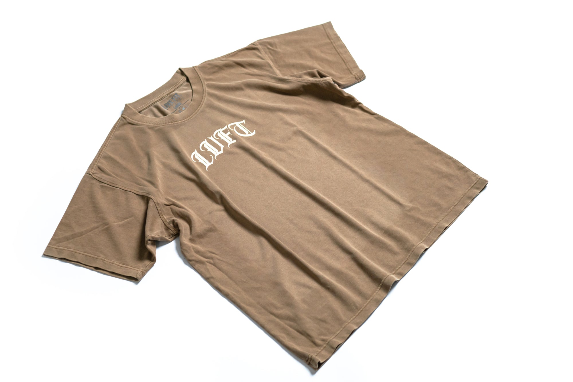 Gotham Oversized Tee - Camel