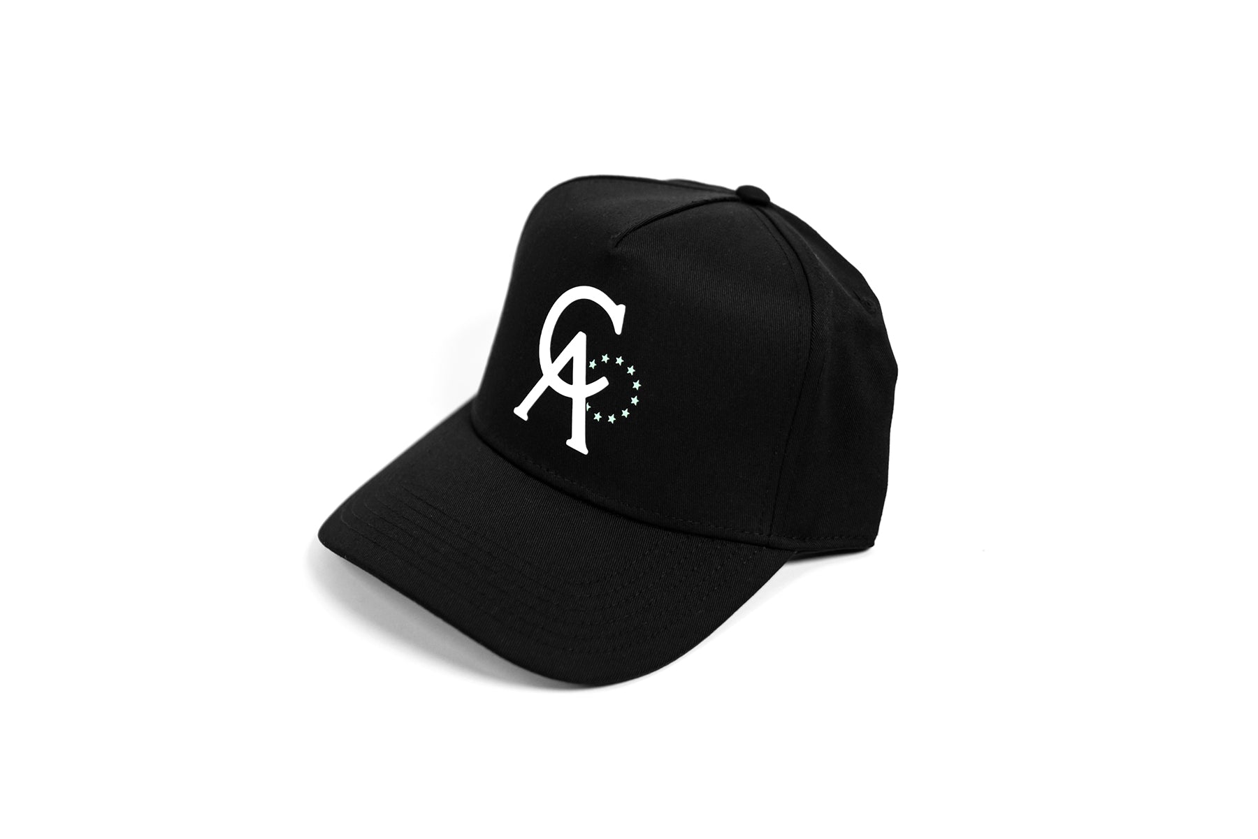 CA 5 Panel Cap - Black / Mint