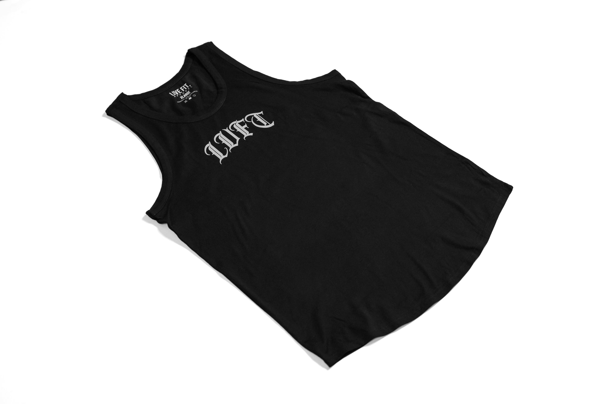 Gotham Tank Top - Black