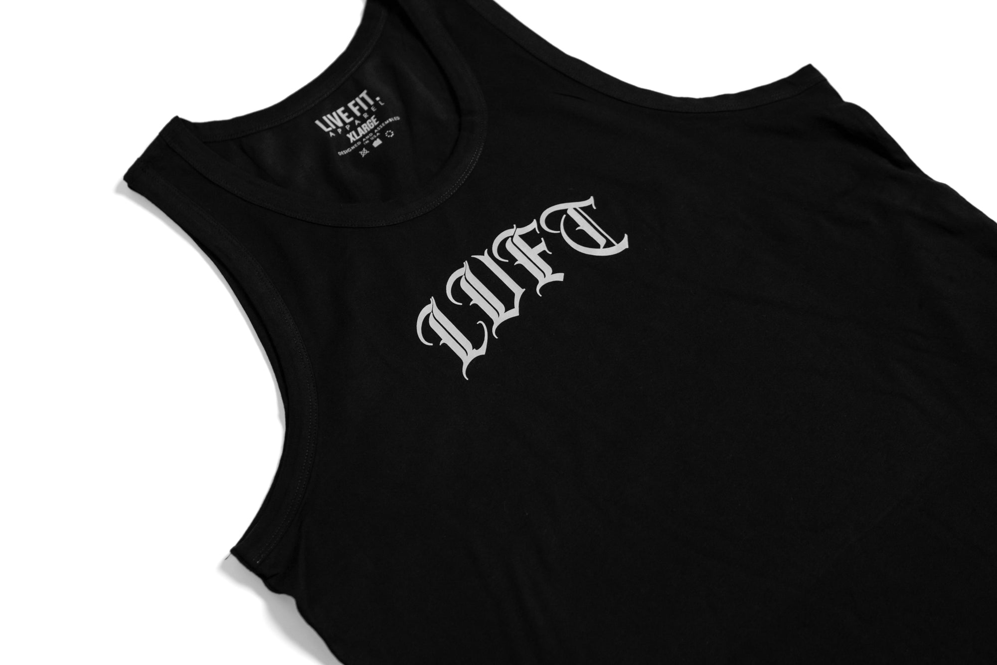 Gotham Tank Top - Black