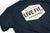 Work Badge Tee - Navy Heather / Beige