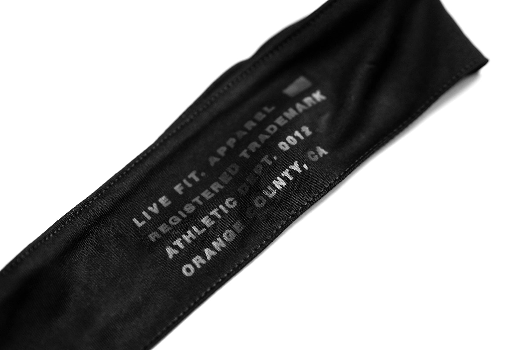 Stealth Contender Headband - Black