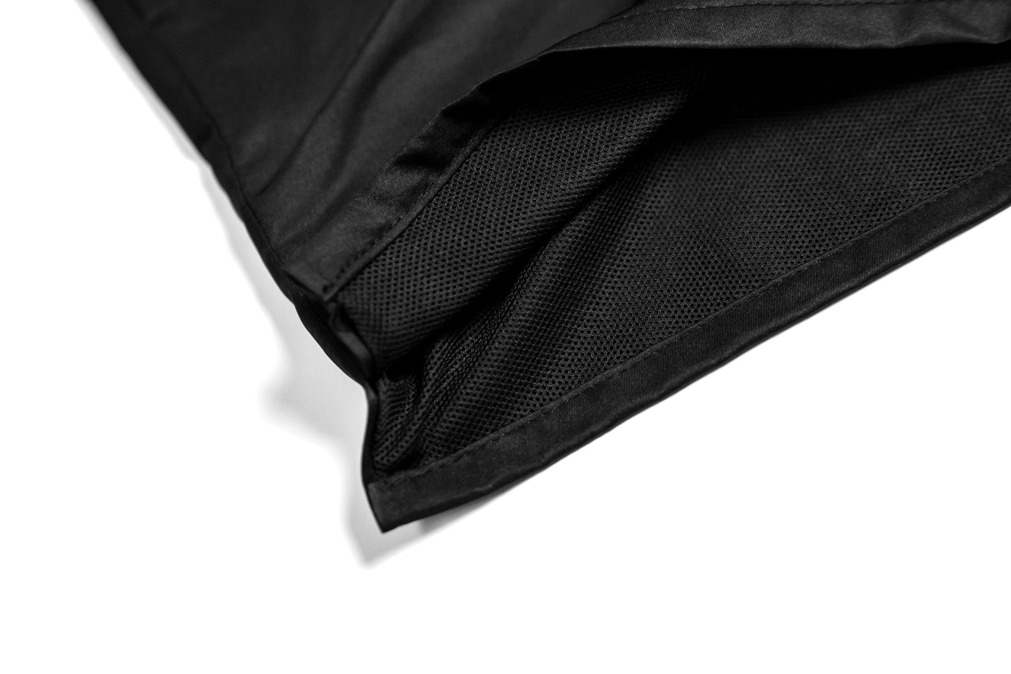 Slate Running Shorts - Black / White