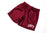 Contender Mesh Shorts - Burgundy