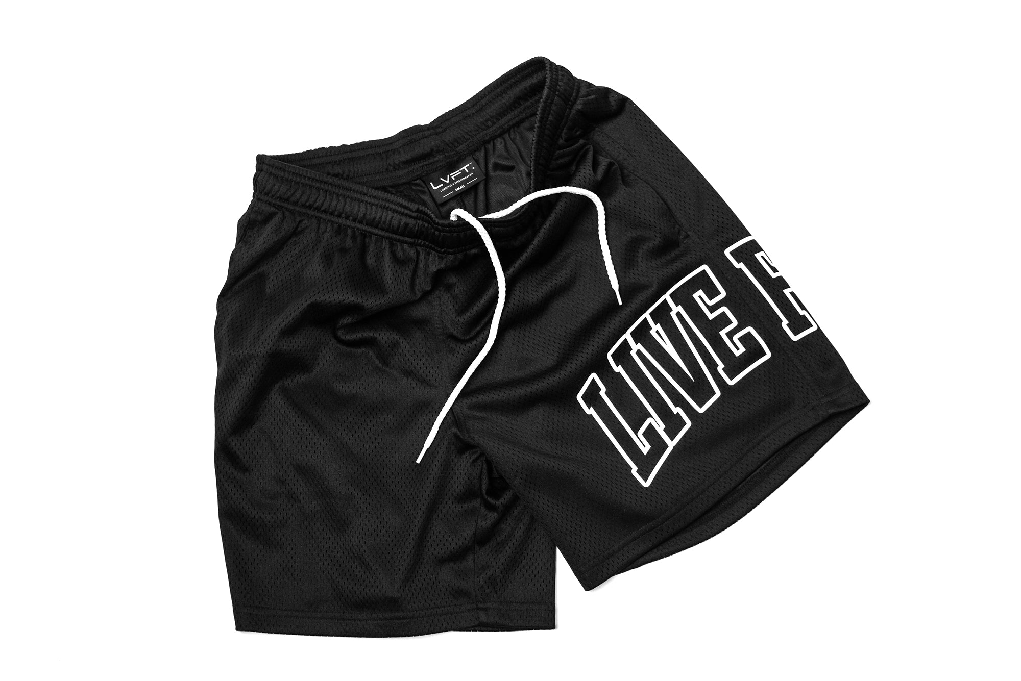 Letterman Contender Shorts - Black