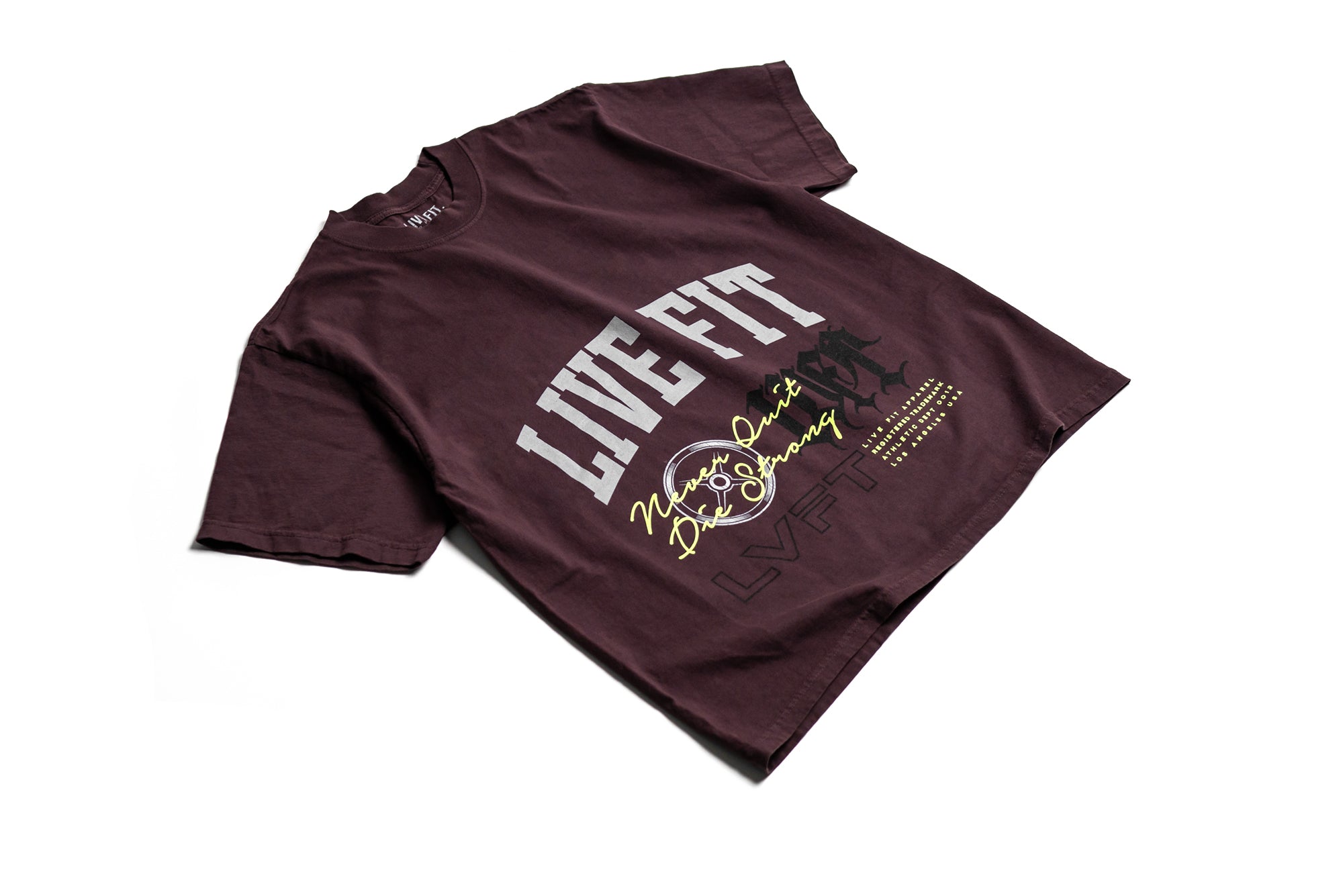 IRN Mixtape Tee - Wine