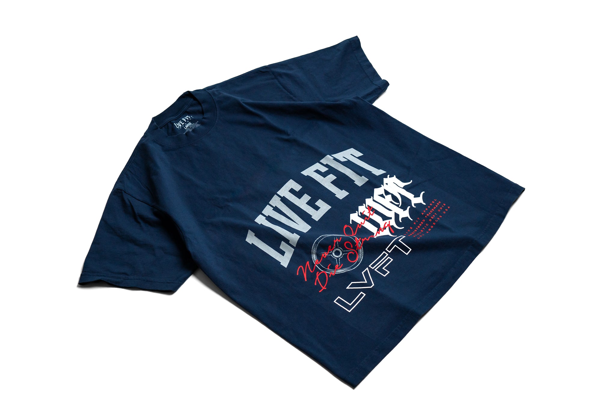 IRN Mixtape Tee - Midnight Navy