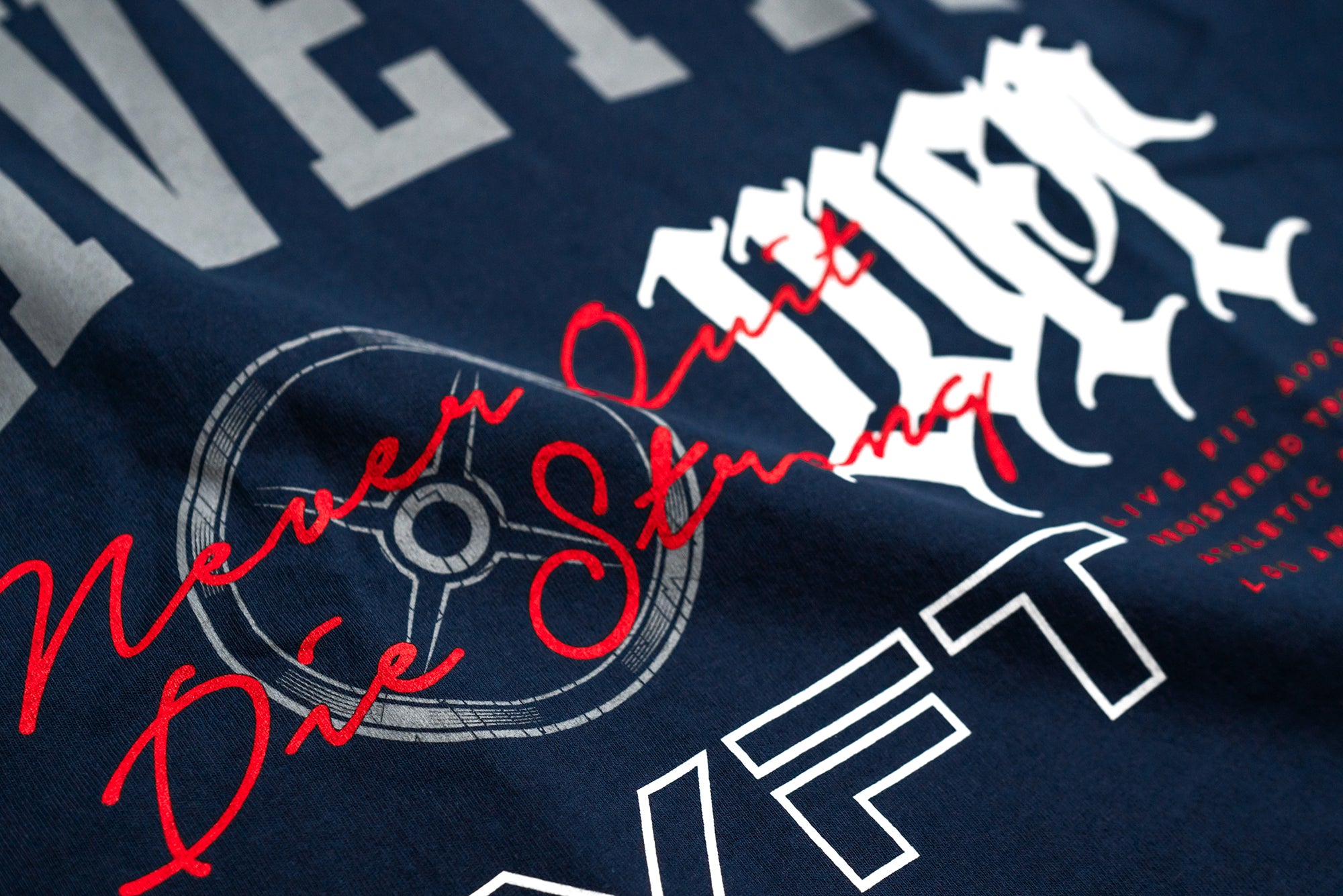 IRN Mixtape Tee - Midnight Navy