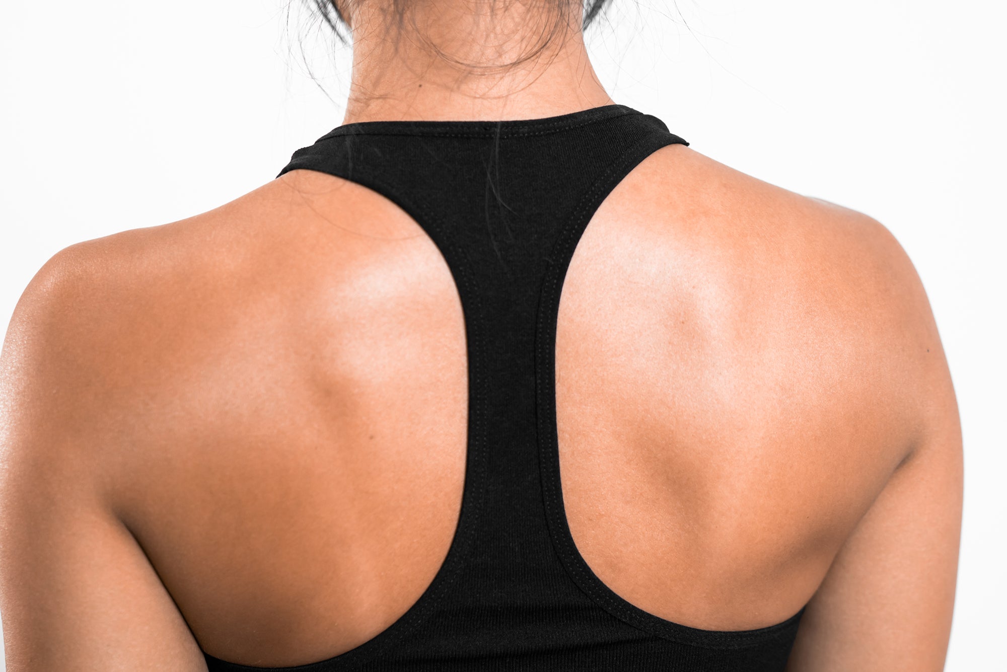 Active Racerback Top - Black