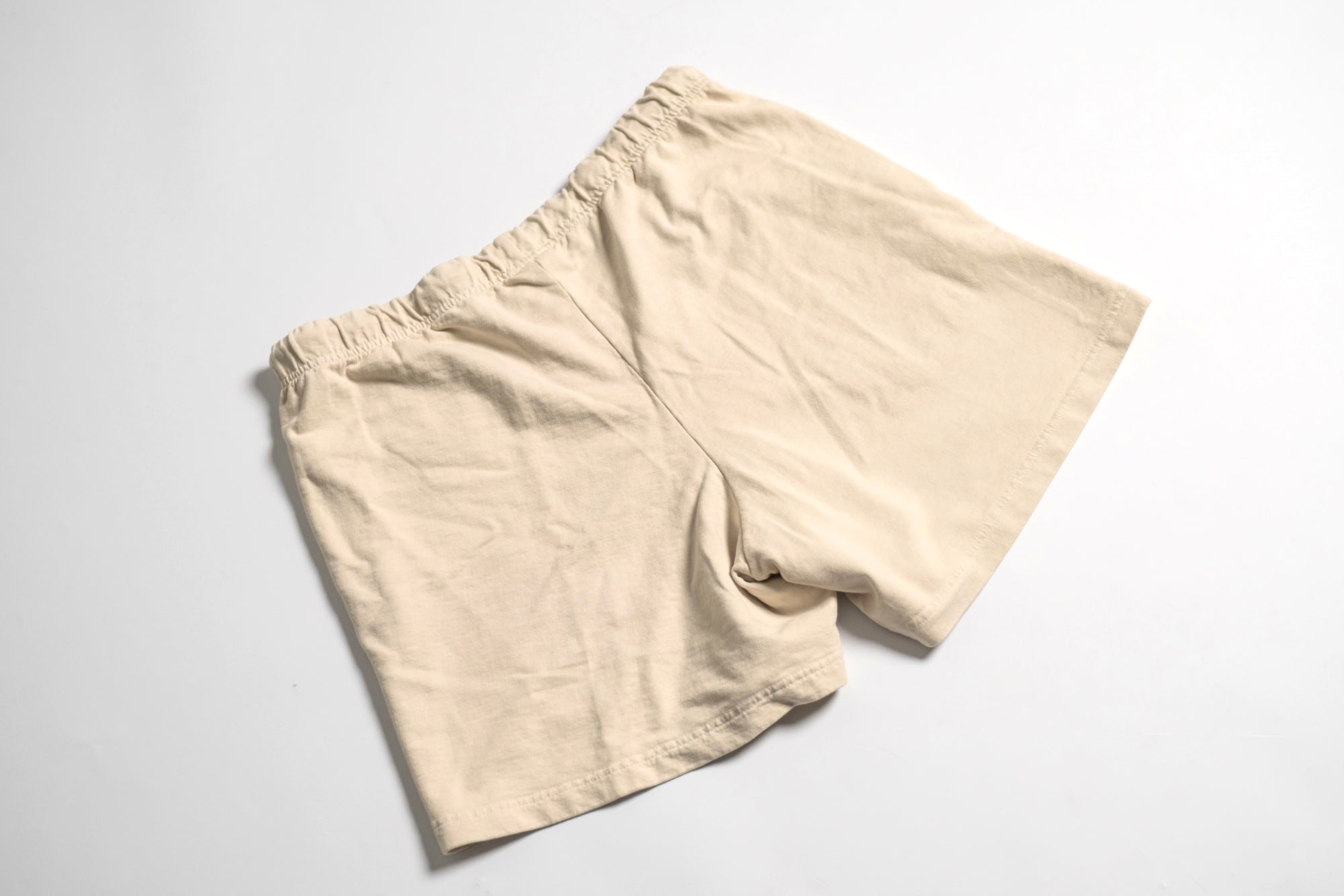 Zane French Terry Shorts - Cream/Black