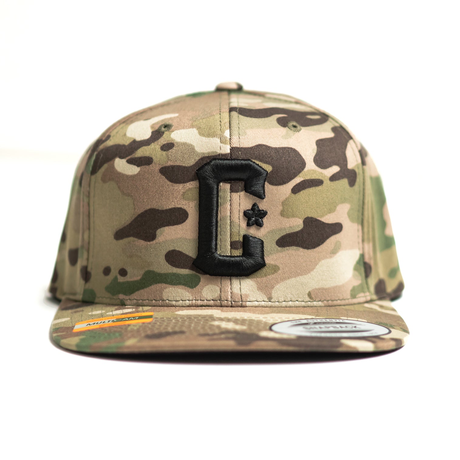 C Snapback - Multicam Arid