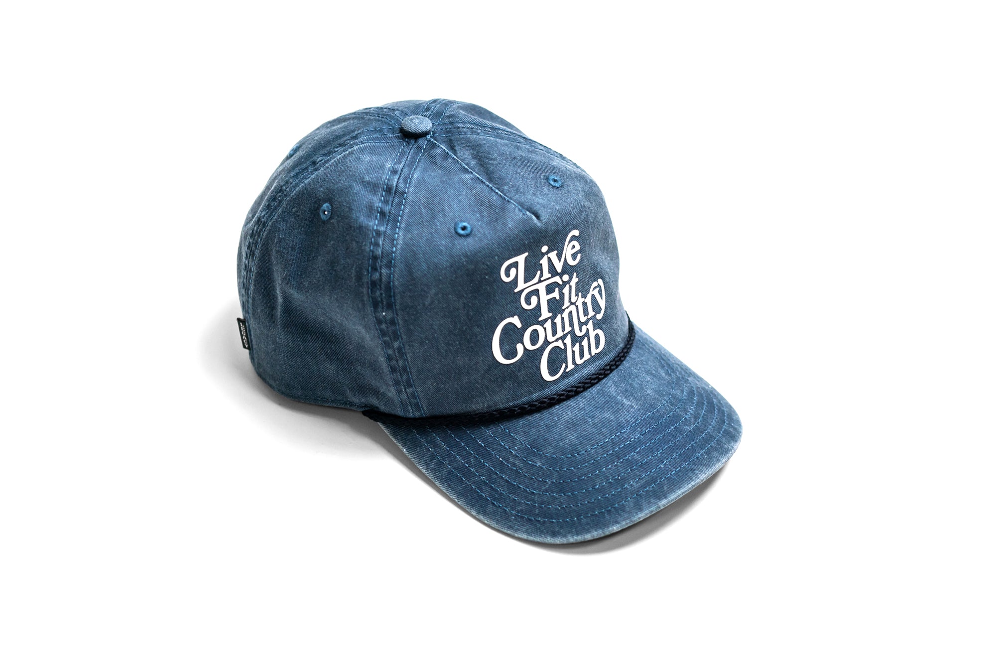 Live Fit. Country Club Denim Rope Snapback