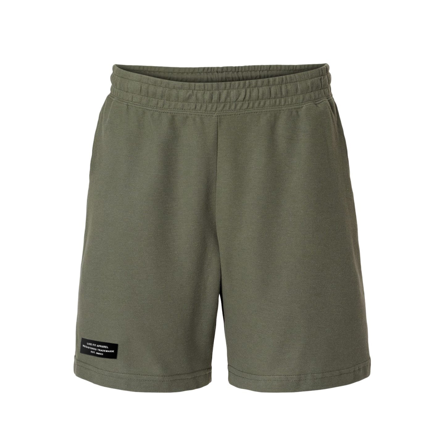 EST. Gym Shorts - Olive