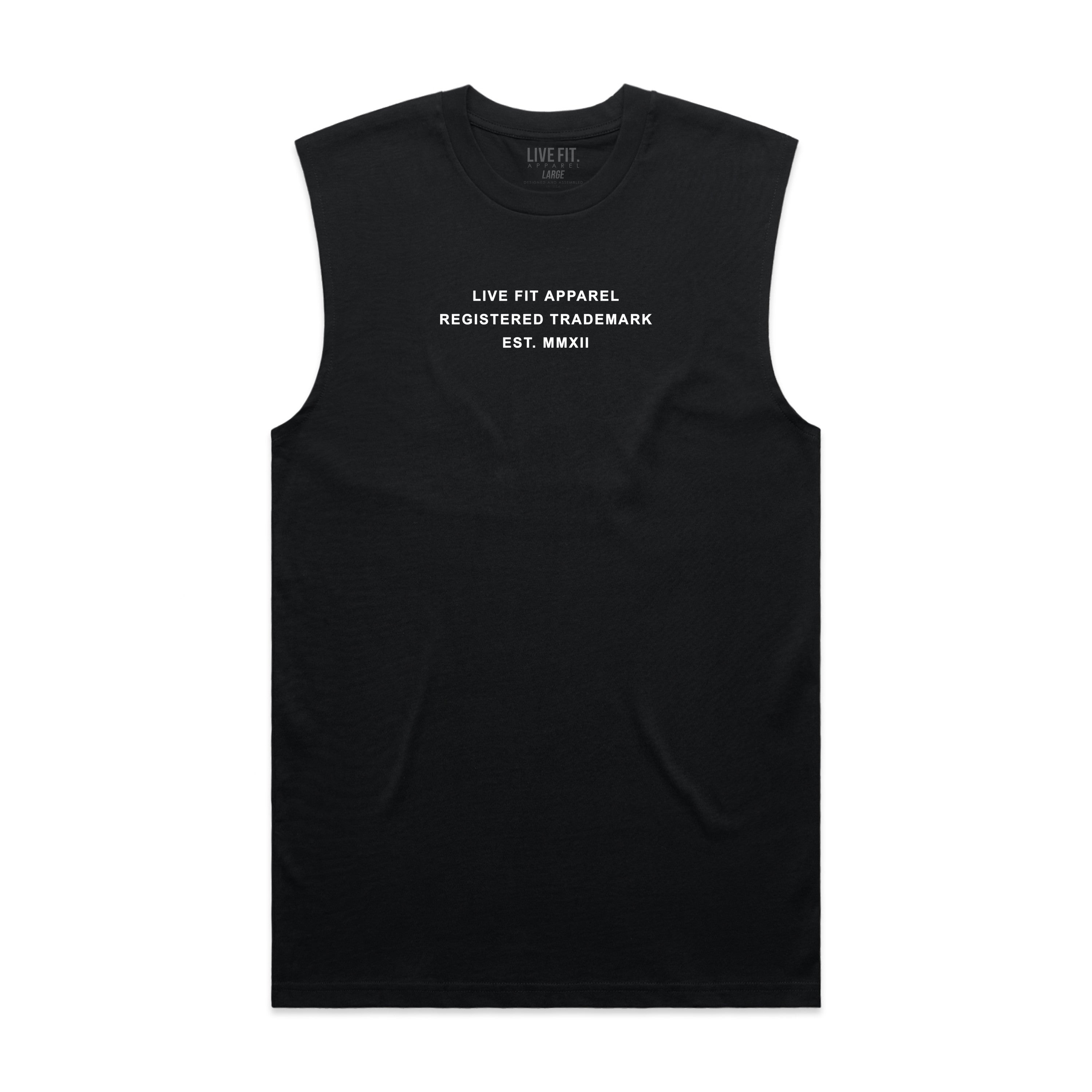 EST. Muscle Tank - Black