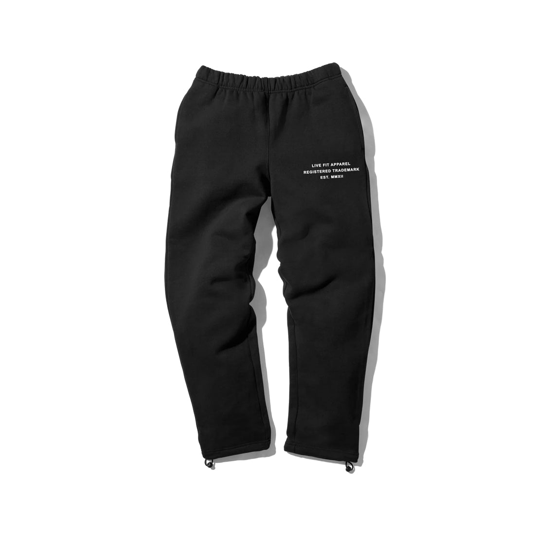 EST. Heavyweight Sweatpants - Black